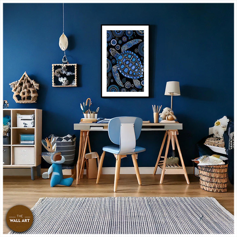 ARBORIGINAL ART OF TURTLE I