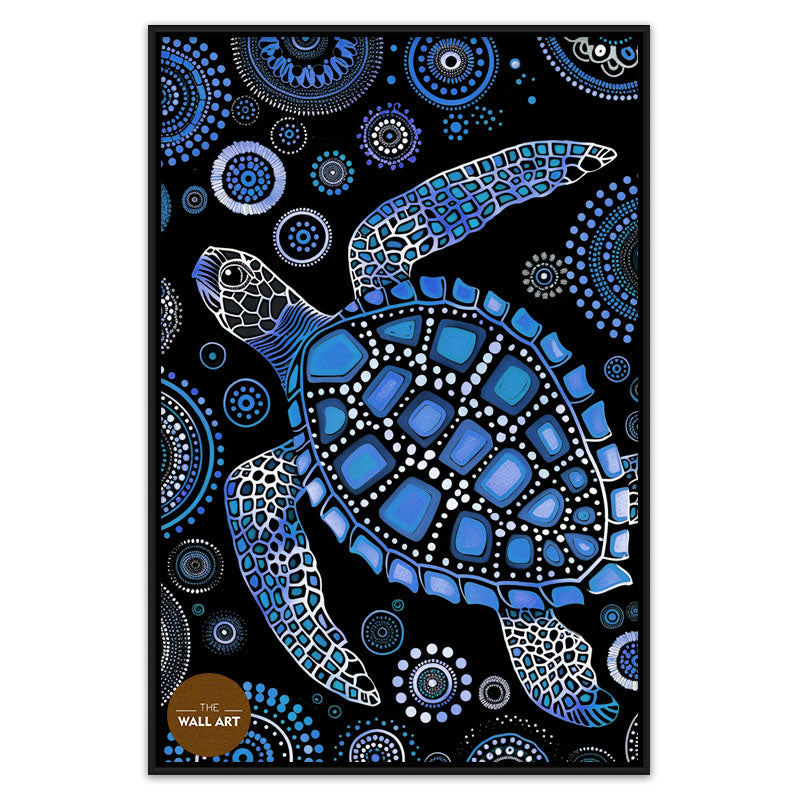 ARBORIGINAL ART OF TURTLE I