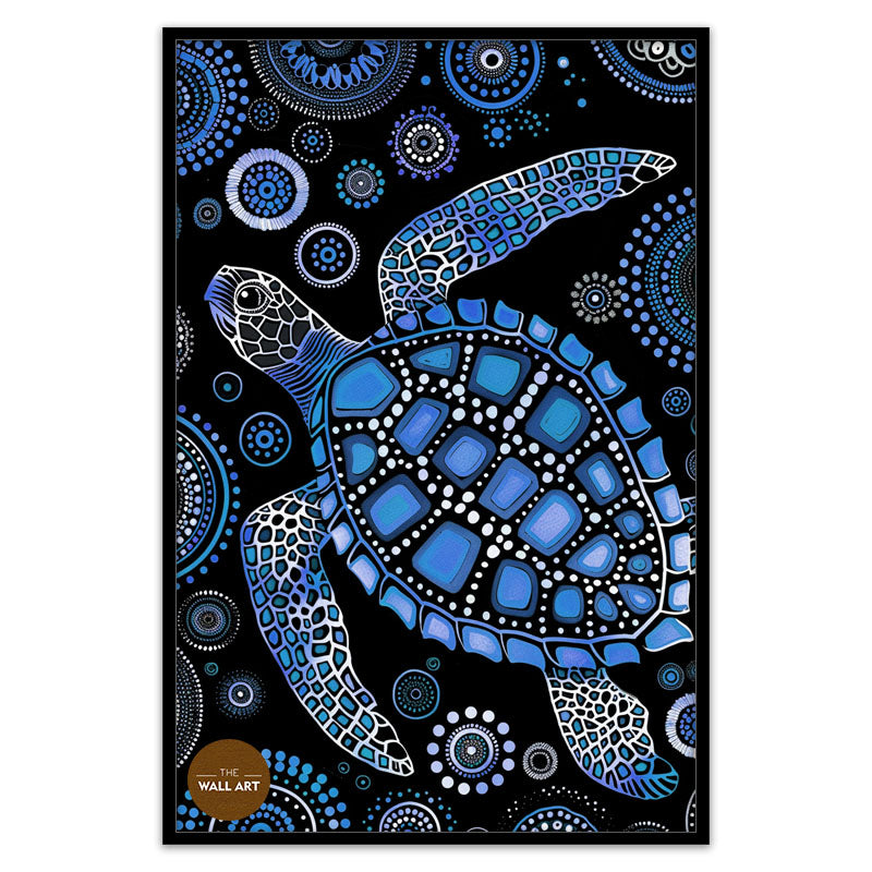 ARBORIGINAL ART OF TURTLE I