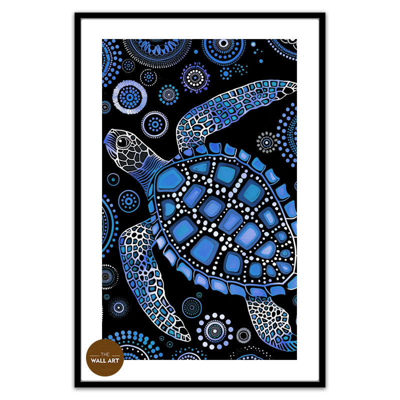 ARBORIGINAL ART OF TURTLE I