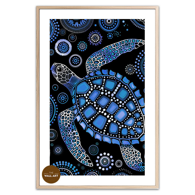 ARBORIGINAL ART OF TURTLE I