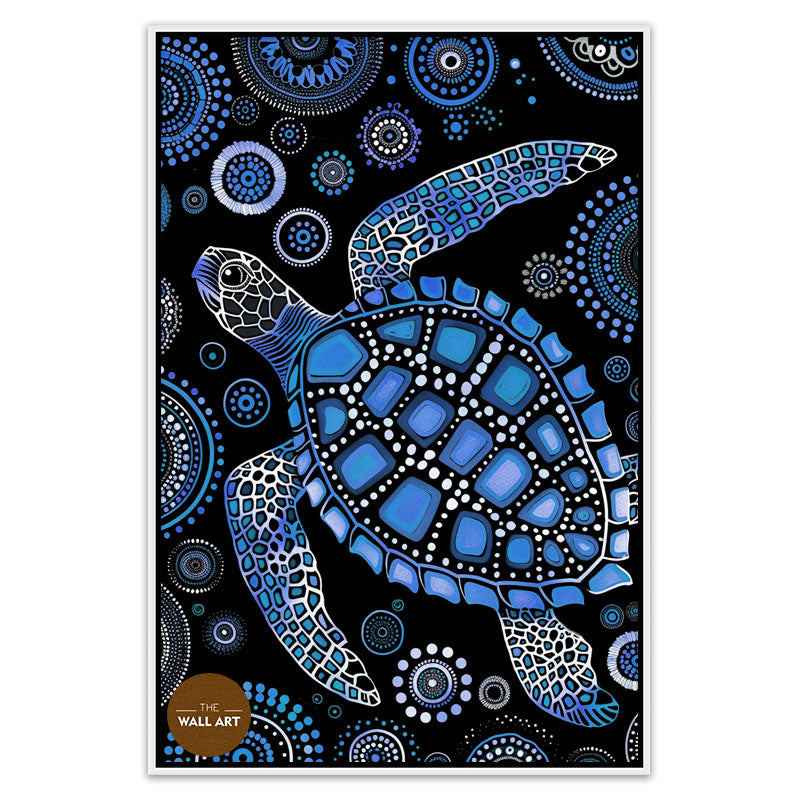 ARBORIGINAL ART OF TURTLE I