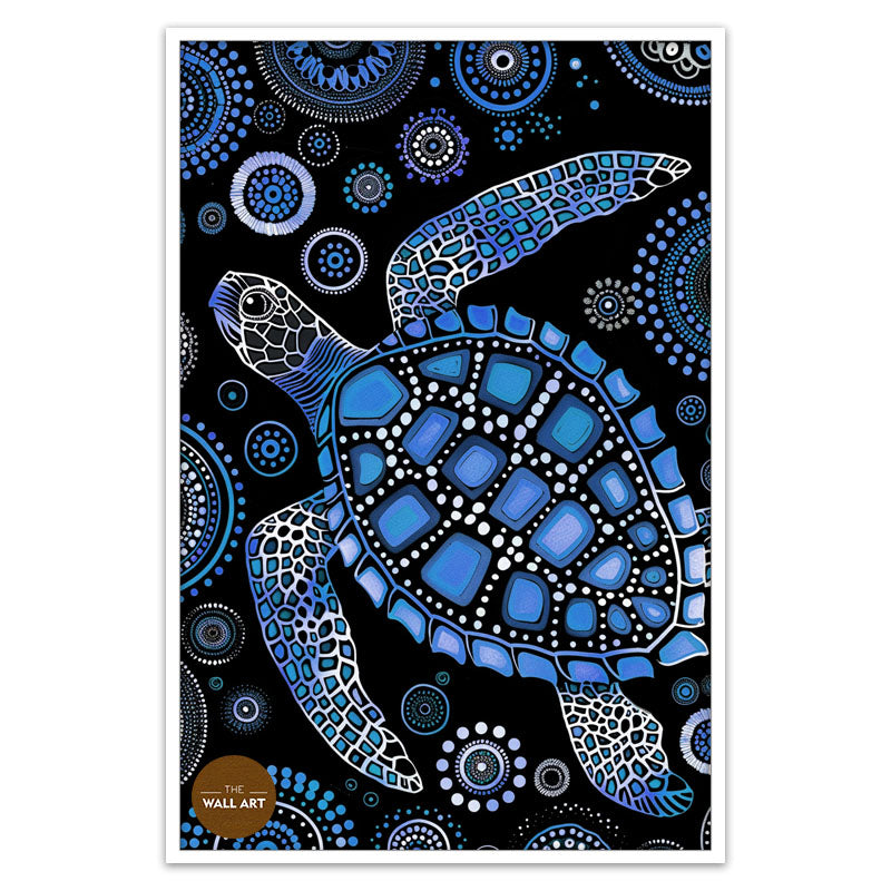 ARBORIGINAL ART OF TURTLE I