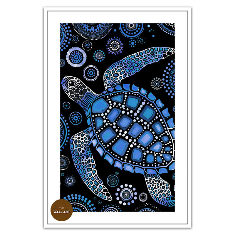 ARBORIGINAL ART OF TURTLE I