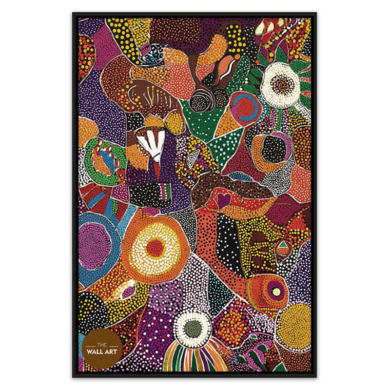 ARBORIGINAL ART OF VEGIE FIELD I