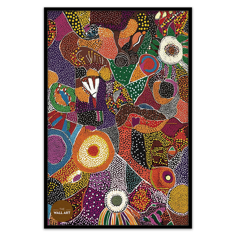 ARBORIGINAL ART OF VEGIE FIELD I