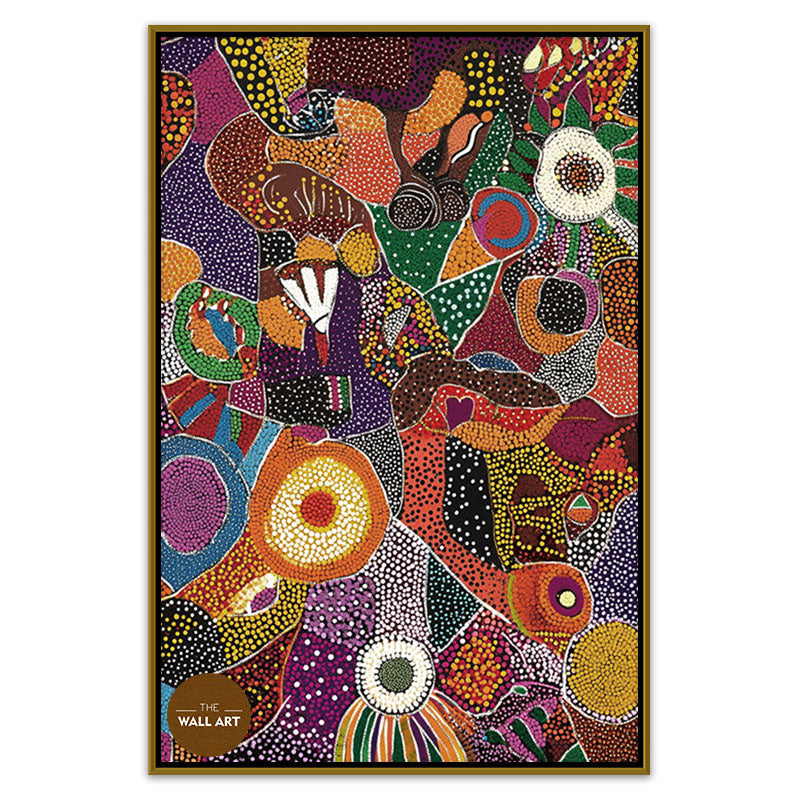 ARBORIGINAL ART OF VEGIE FIELD I