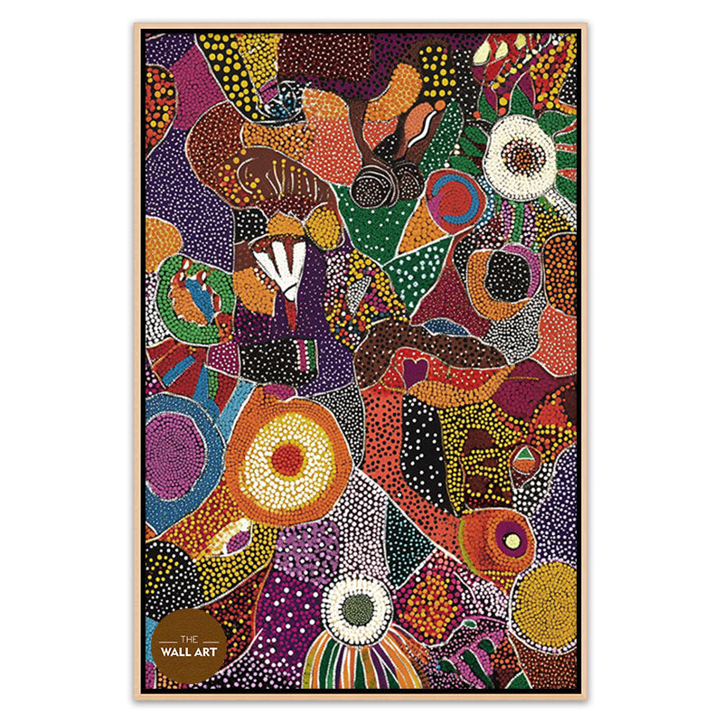 ARBORIGINAL ART OF VEGIE FIELD I