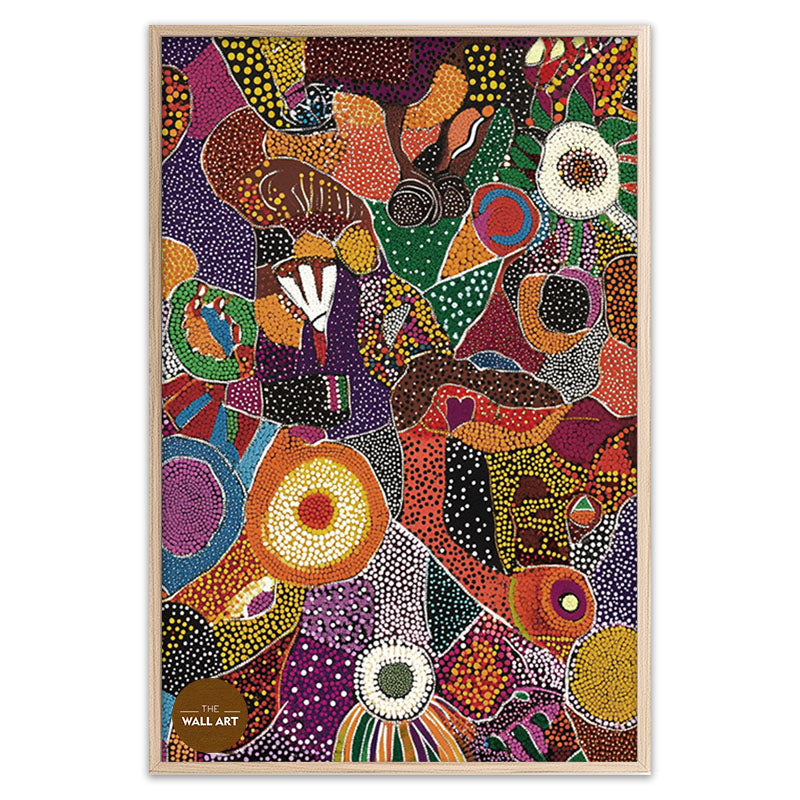 ARBORIGINAL ART OF VEGIE FIELD I