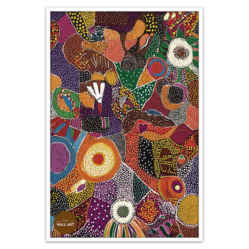 ARBORIGINAL ART OF VEGIE FIELD I
