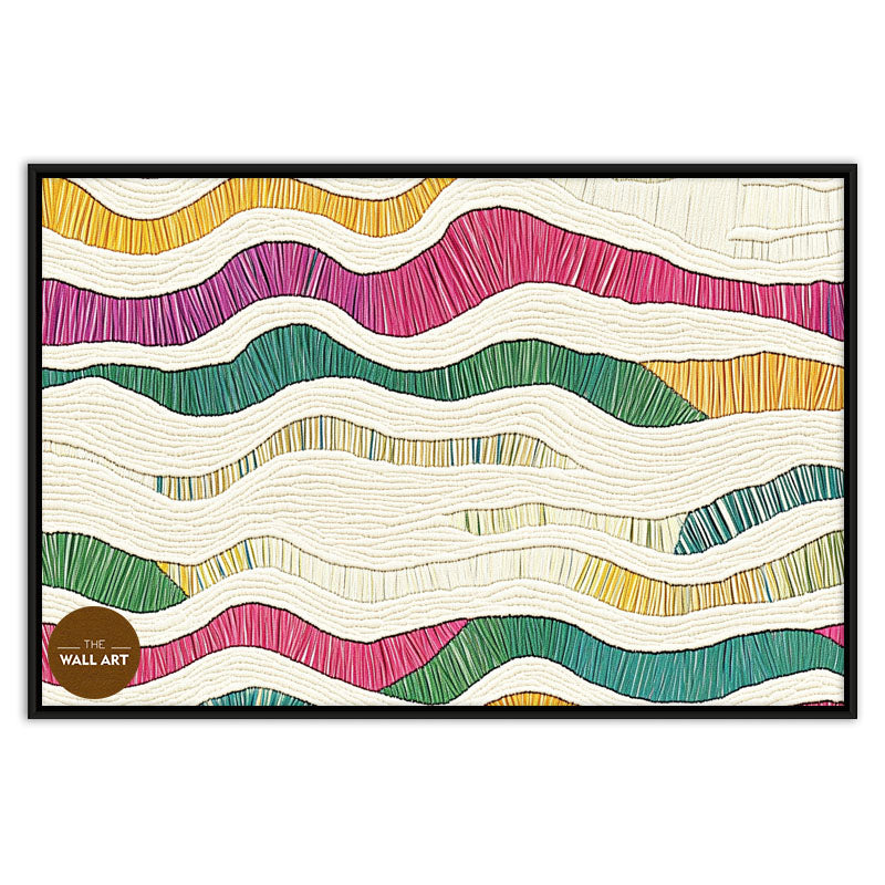 ARBORIGINAL ART OF WAVES