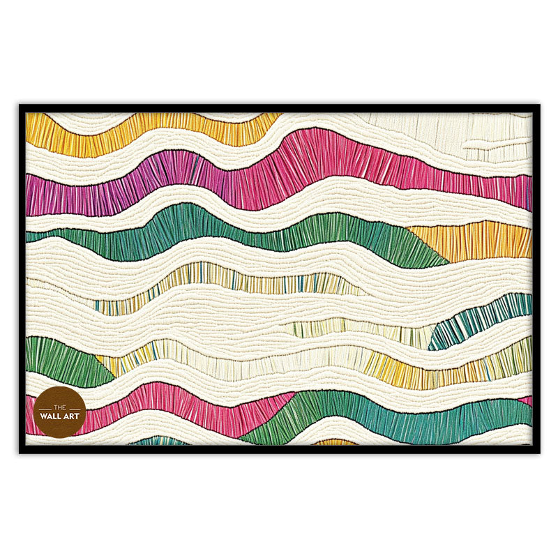 ARBORIGINAL ART OF WAVES