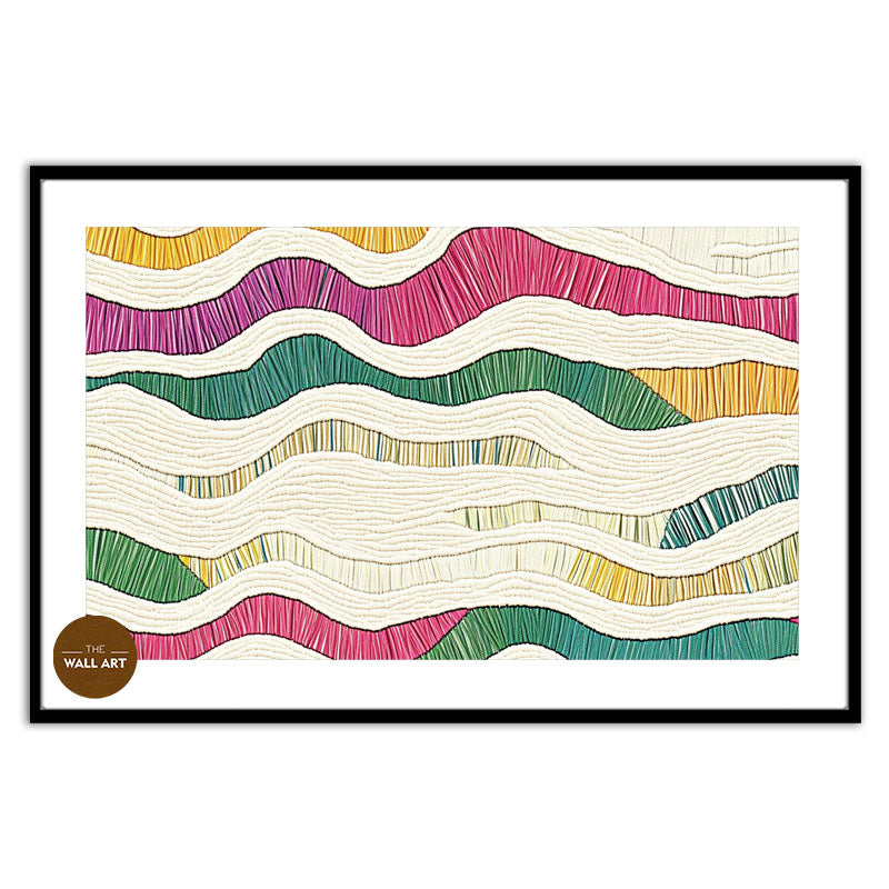 ARBORIGINAL ART OF WAVES