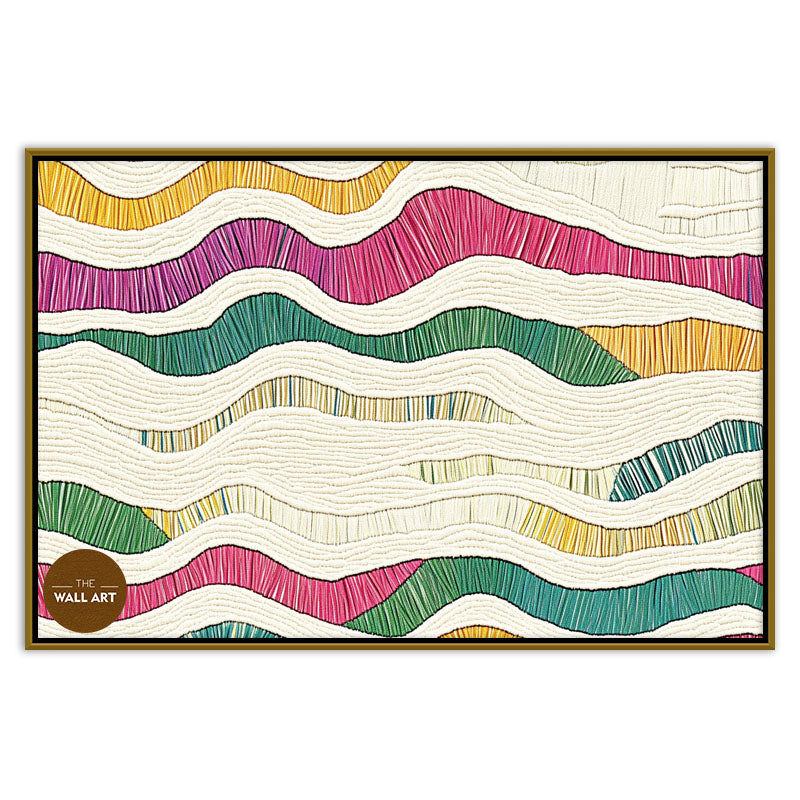 ARBORIGINAL ART OF WAVES