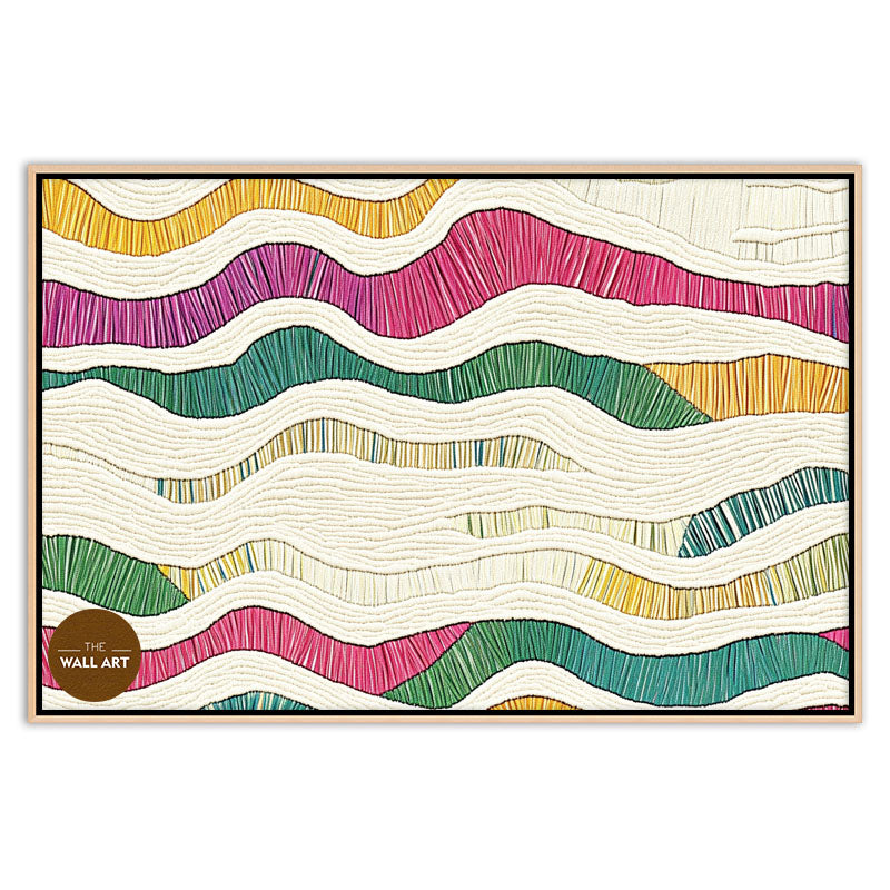ARBORIGINAL ART OF WAVES
