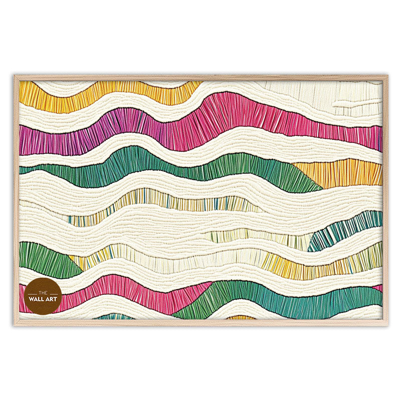 ARBORIGINAL ART OF WAVES
