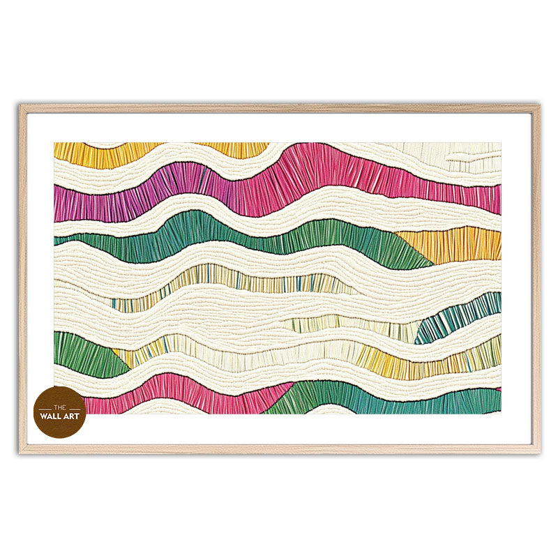 ARBORIGINAL ART OF WAVES