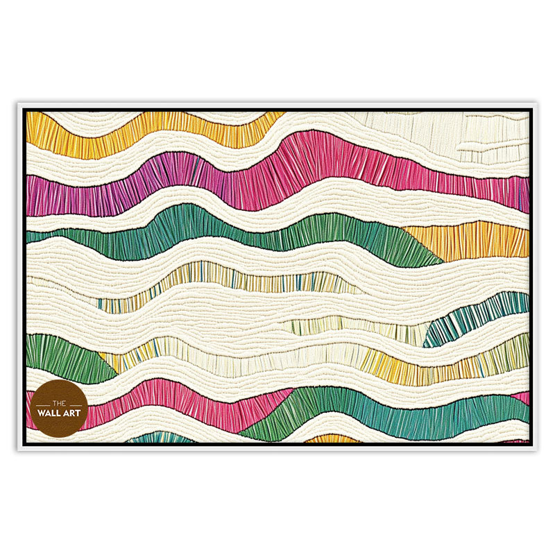 ARBORIGINAL ART OF WAVES