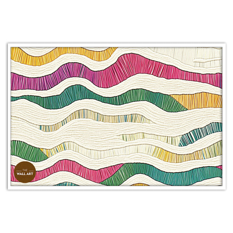 ARBORIGINAL ART OF WAVES