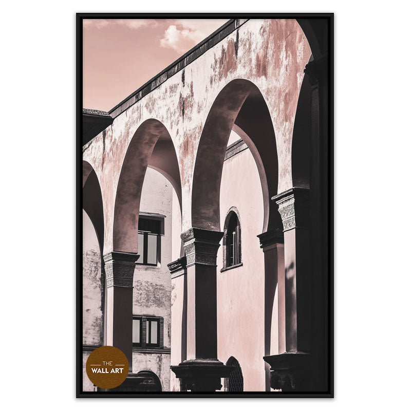 ARCH IN SUNSET II