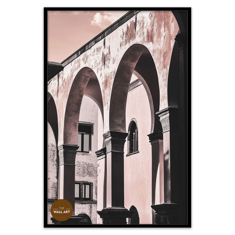 ARCH IN SUNSET II