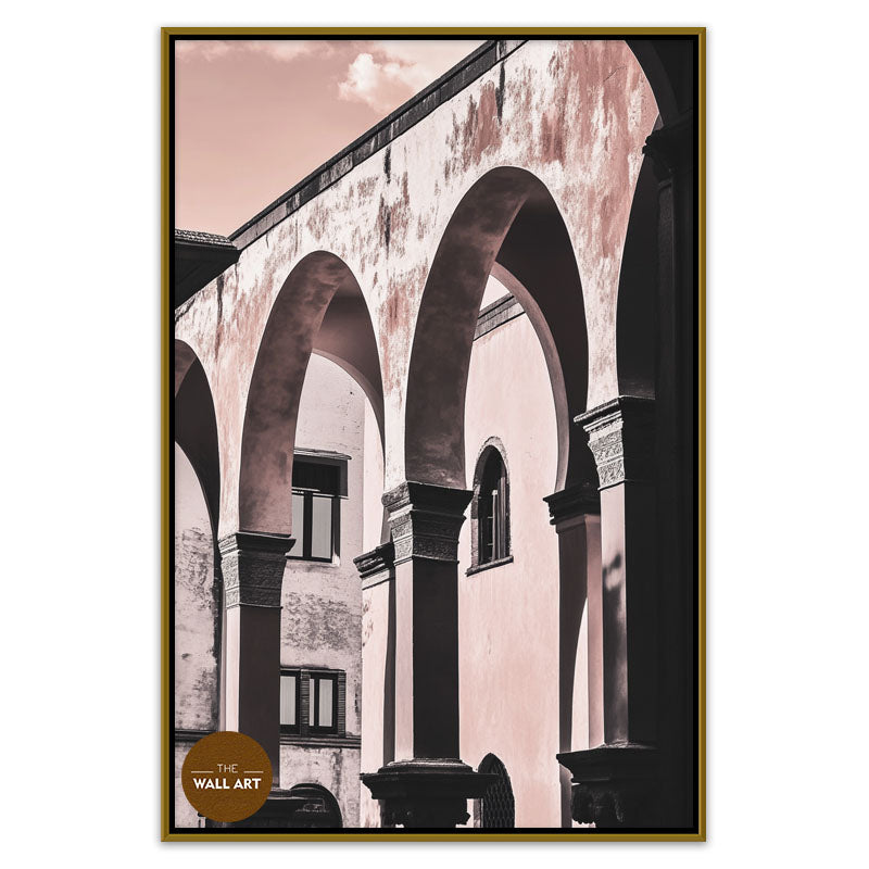 ARCH IN SUNSET II