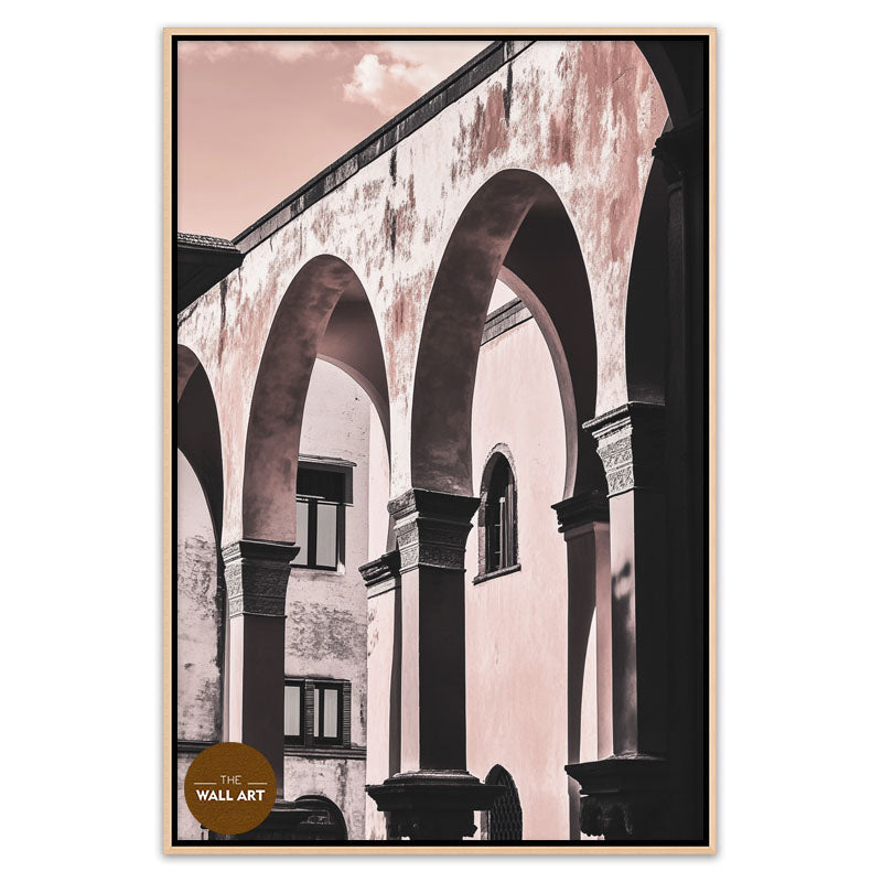 ARCH IN SUNSET II