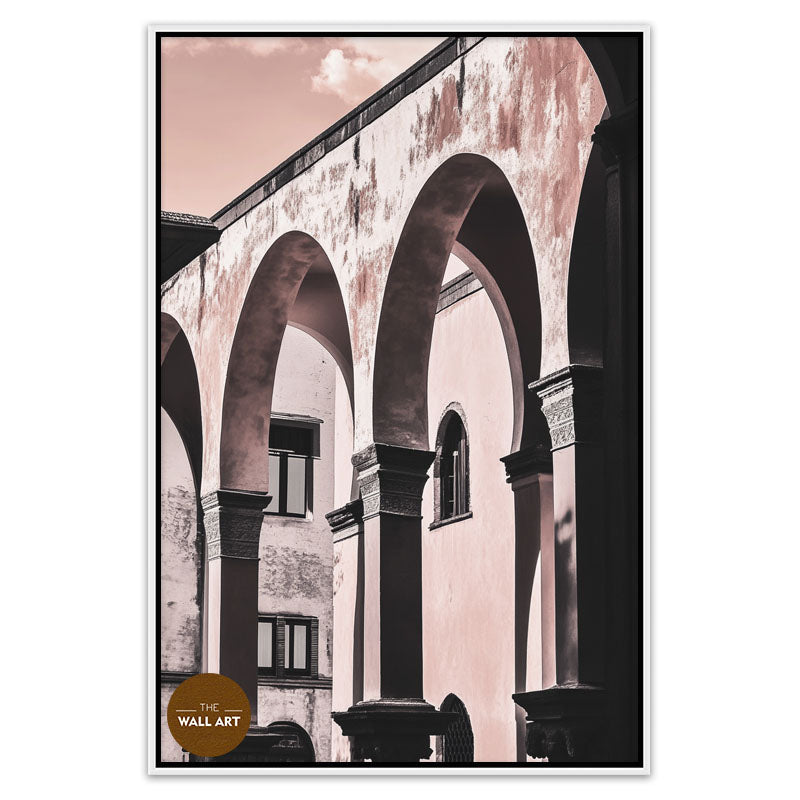 ARCH IN SUNSET II