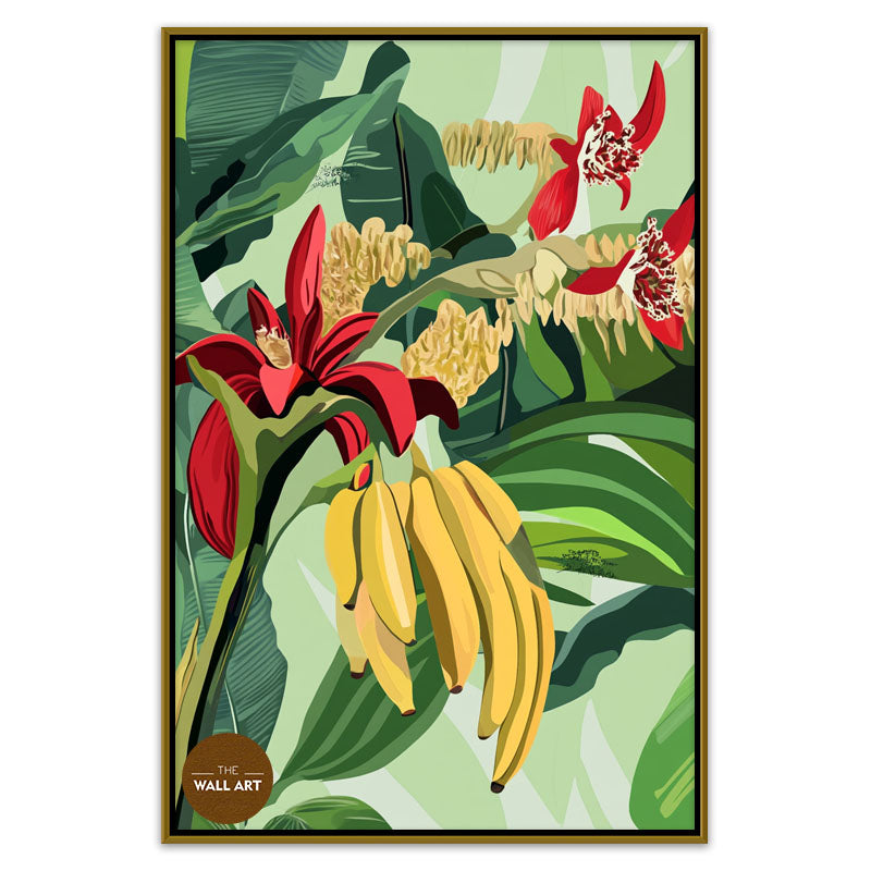 BANANA FLOWER