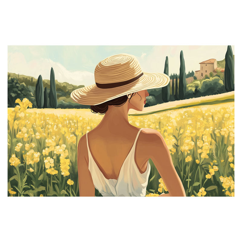 BEAUTY ON FLOWER FIELD II