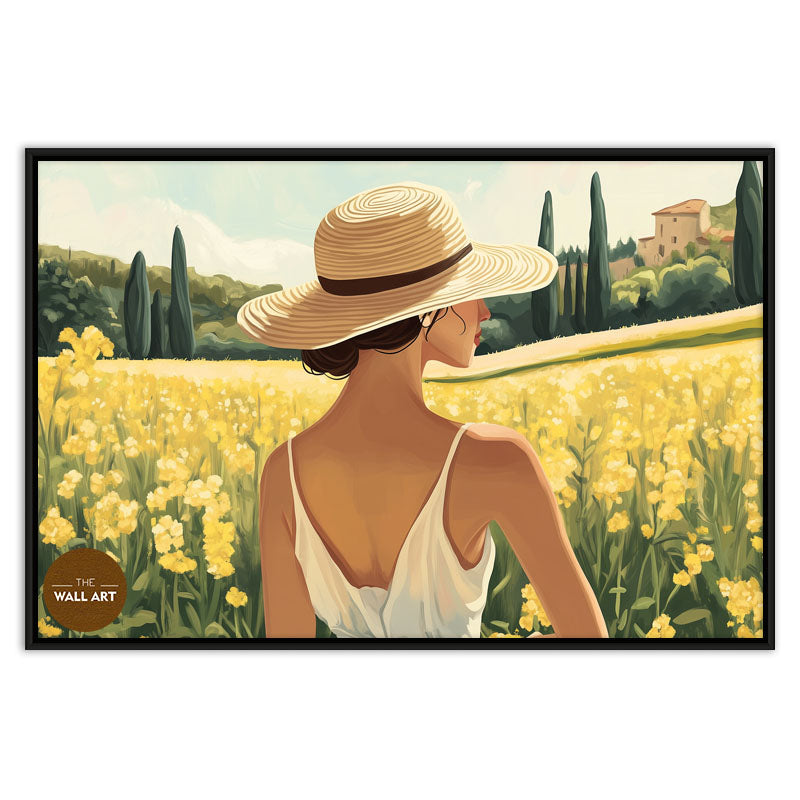 BEAUTY ON FLOWER FIELD II