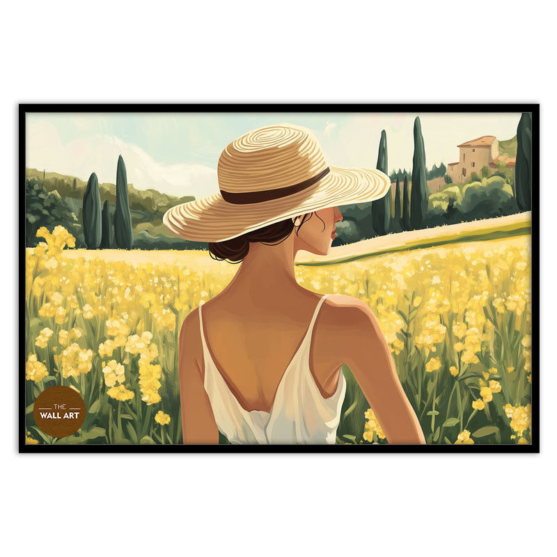 BEAUTY ON FLOWER FIELD II