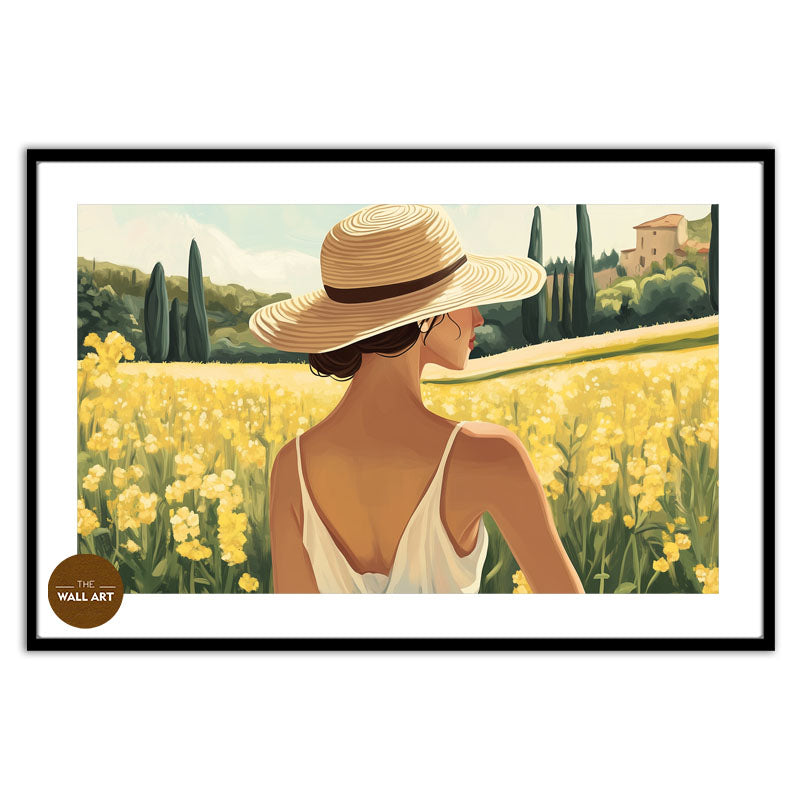 BEAUTY ON FLOWER FIELD II