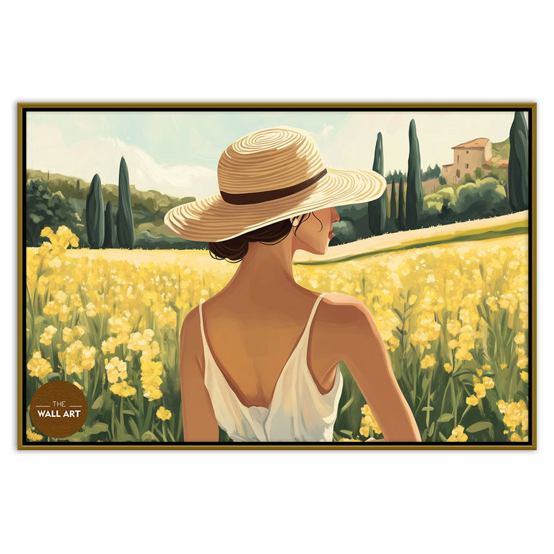 BEAUTY ON FLOWER FIELD II