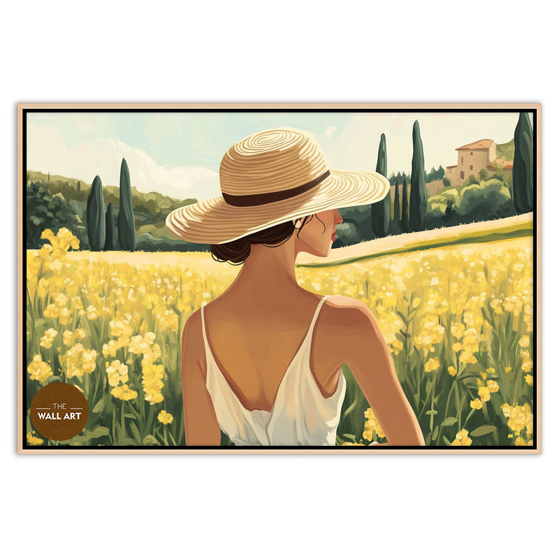BEAUTY ON FLOWER FIELD II