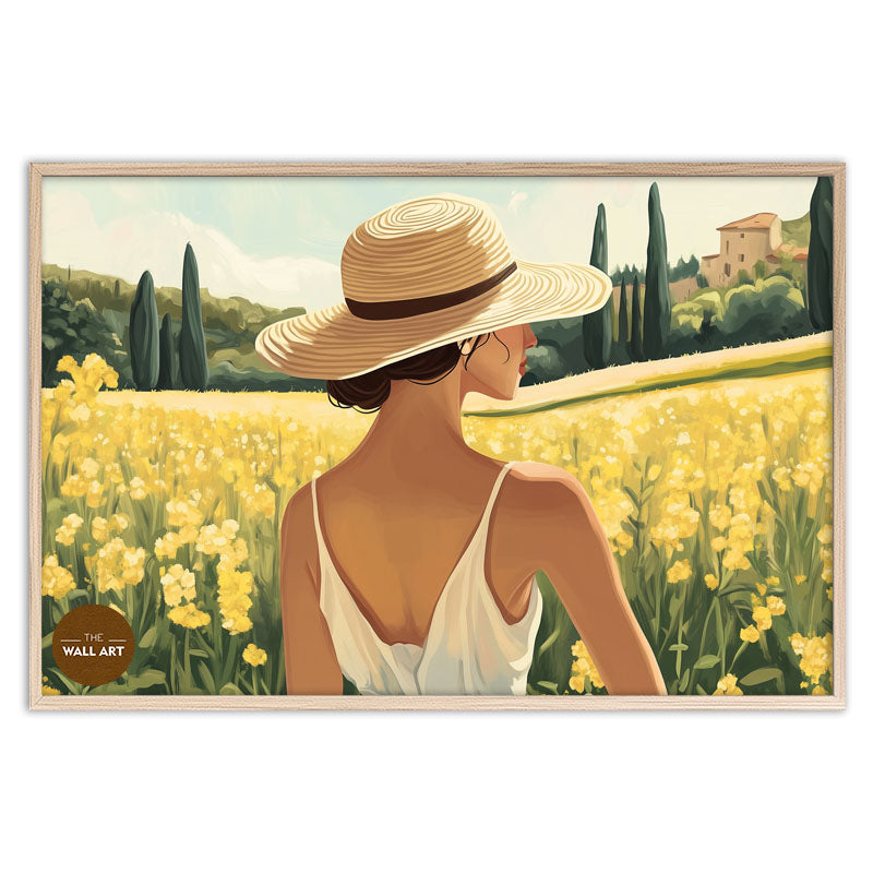 BEAUTY ON FLOWER FIELD II