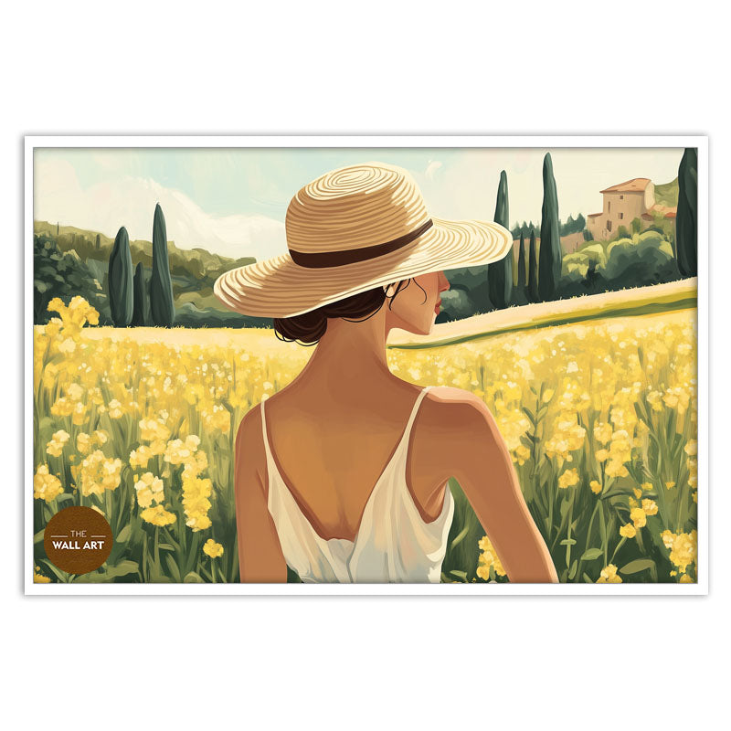 BEAUTY ON FLOWER FIELD II