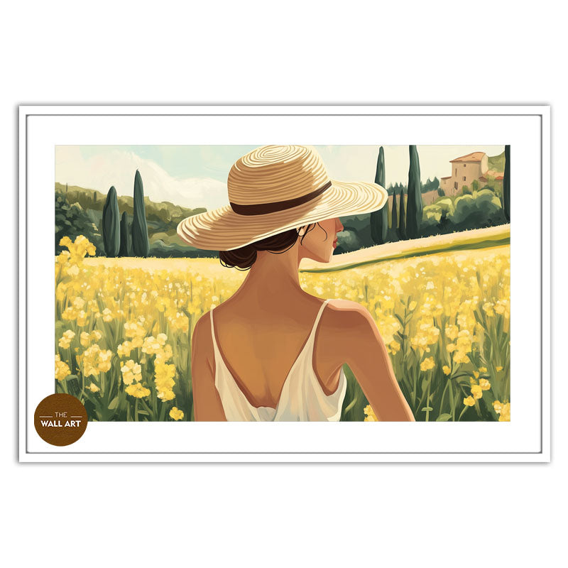BEAUTY ON FLOWER FIELD II