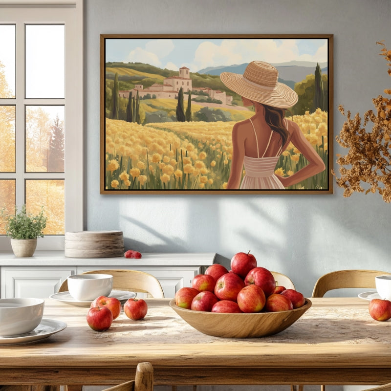 BEAUTY ON FLOWER FIELD I