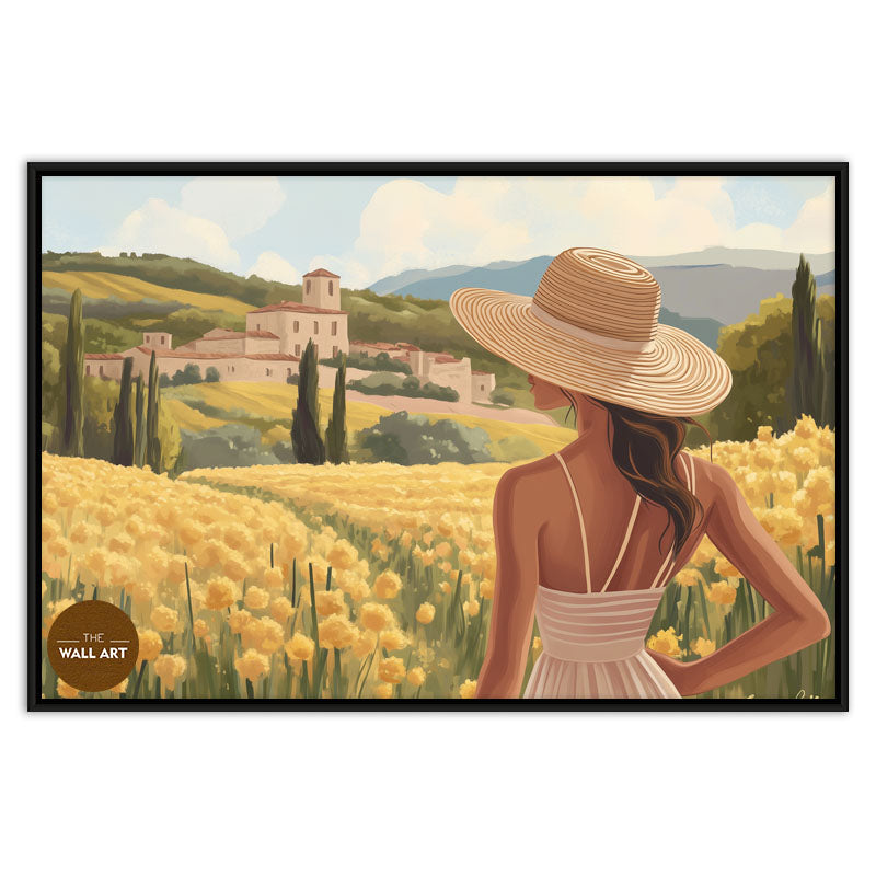 BEAUTY ON FLOWER FIELD I