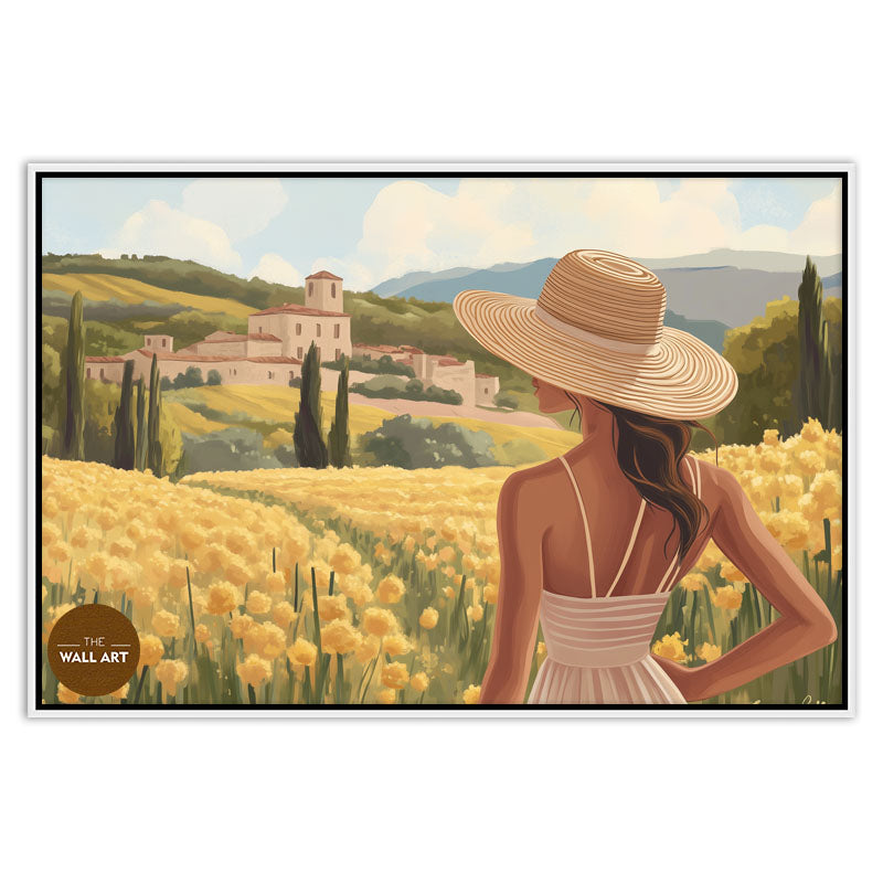 BEAUTY ON FLOWER FIELD I