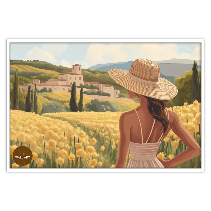 BEAUTY ON FLOWER FIELD I