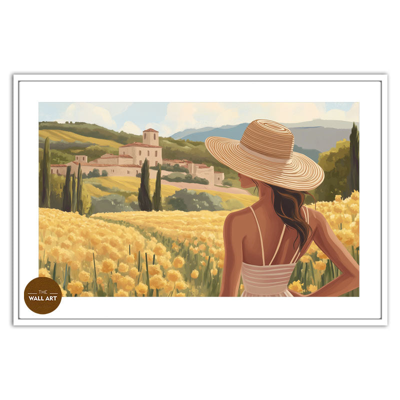 BEAUTY ON FLOWER FIELD I