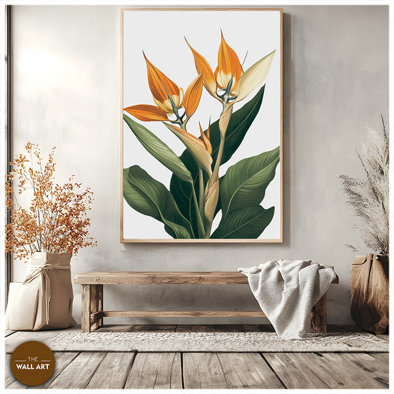 BIRD OF PARADISE IV