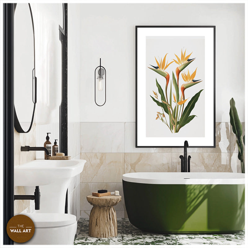 BIRD OF PARADISE I