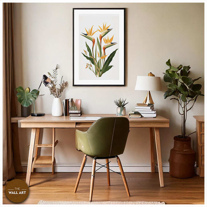 BIRD OF PARADISE I