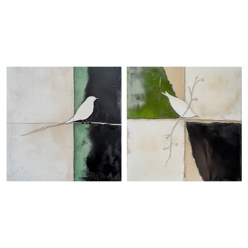 BIRD THROUGH COLOUR FIELDS I_SETOF2_