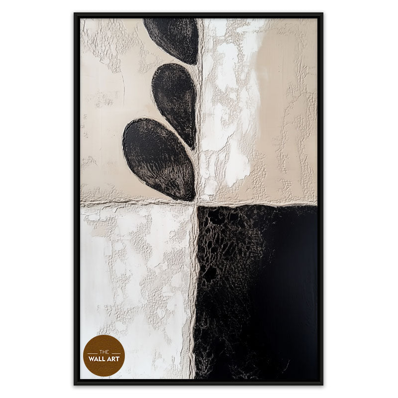 BLACK AND WHITE CACTUS III