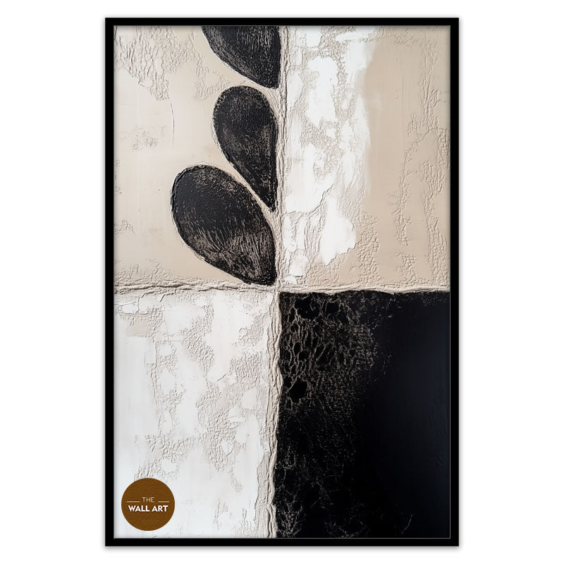BLACK AND WHITE CACTUS III