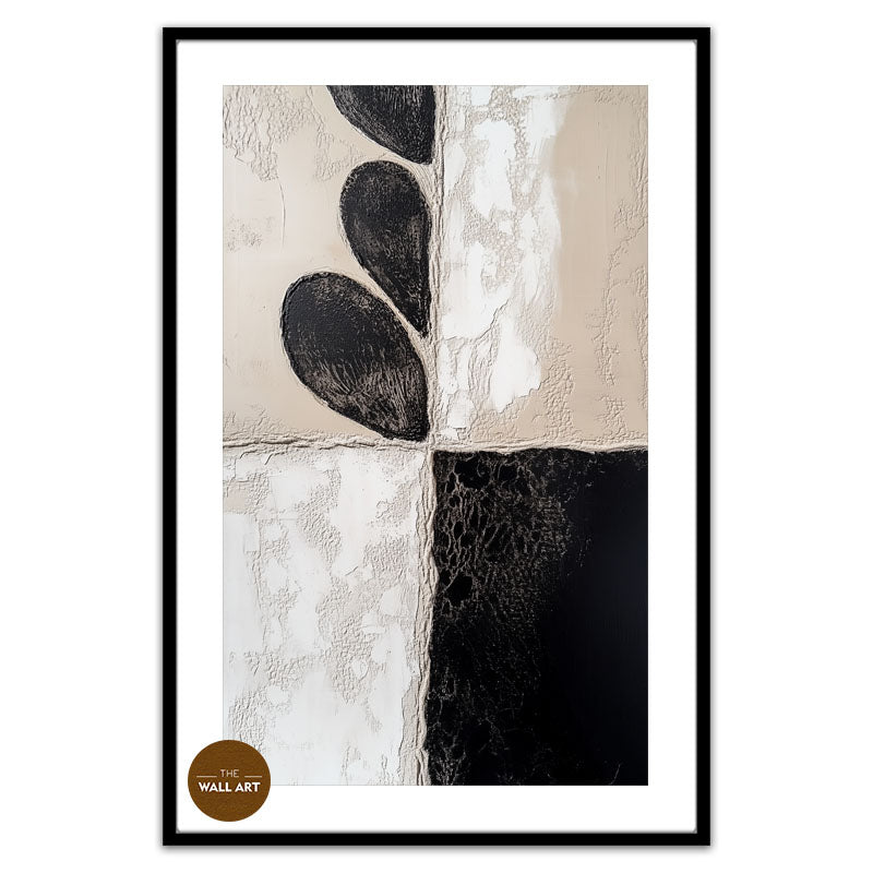 BLACK AND WHITE CACTUS III